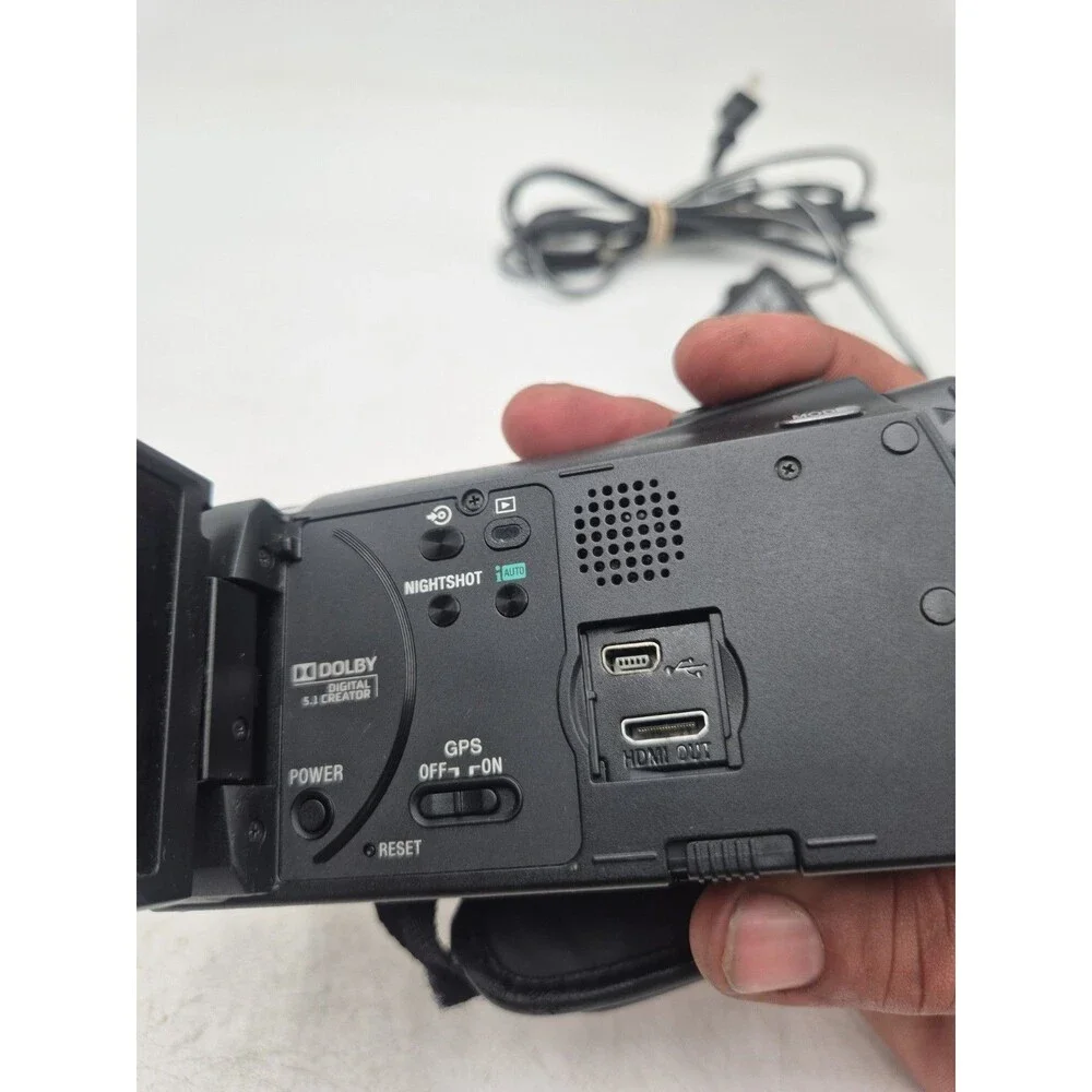 EX-Sony AVCHP MPEG2 SD, HXR-MC50U camcorder & 3.8-38mm/f1:1.8G lens